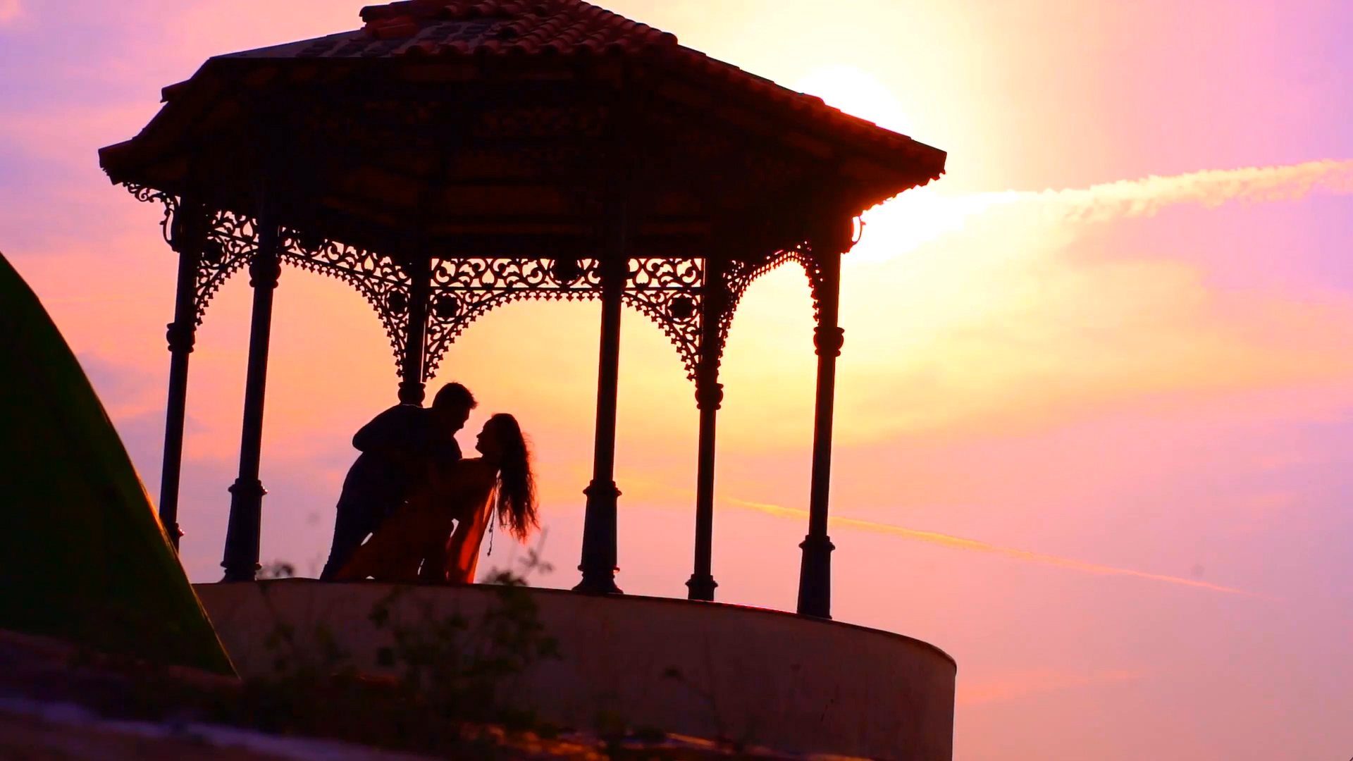 Gazebo Aerial Canopy