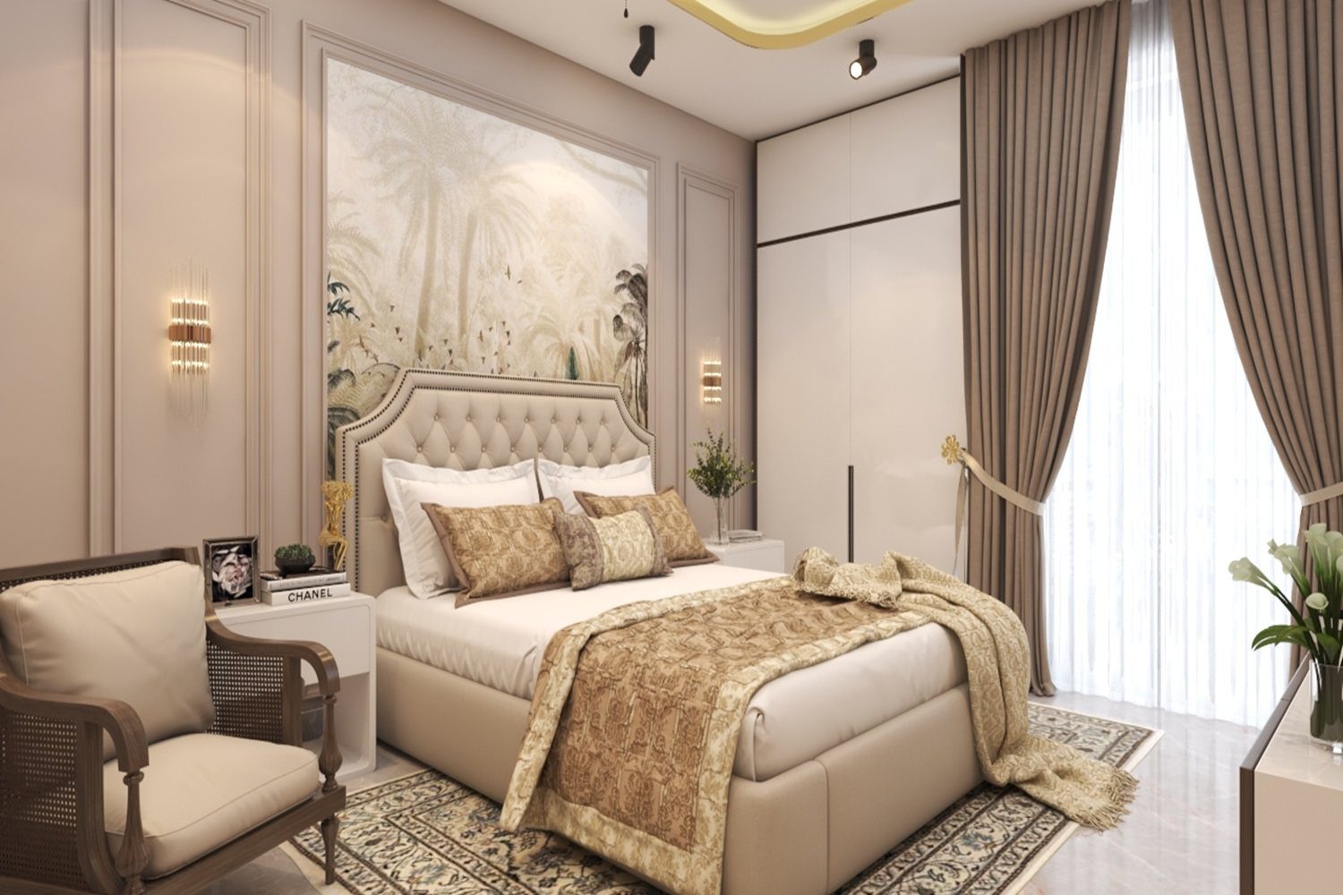 Master Suite Bedroom